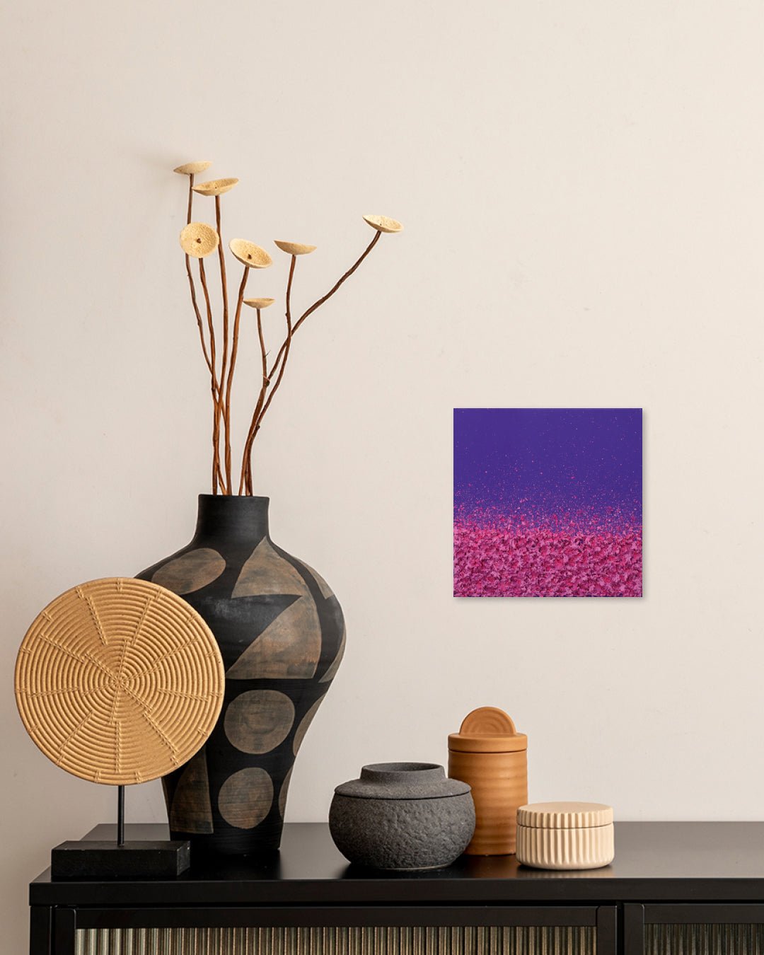 korean art, Cherryblossom Forest No.22 - DOKHBI $1000 ARTWORKS Matezz