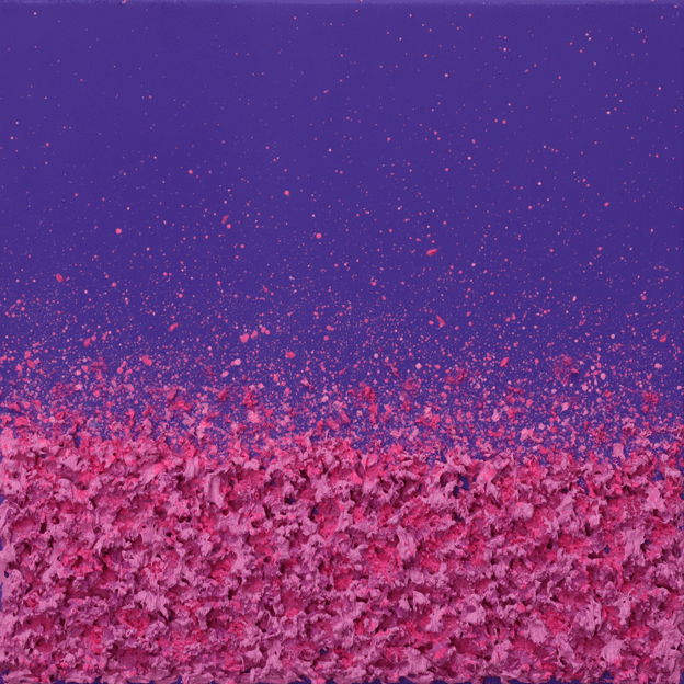 korean art, Cherryblossom Forest No.22 - DOKHBI $1000 ARTWORKS Matezz