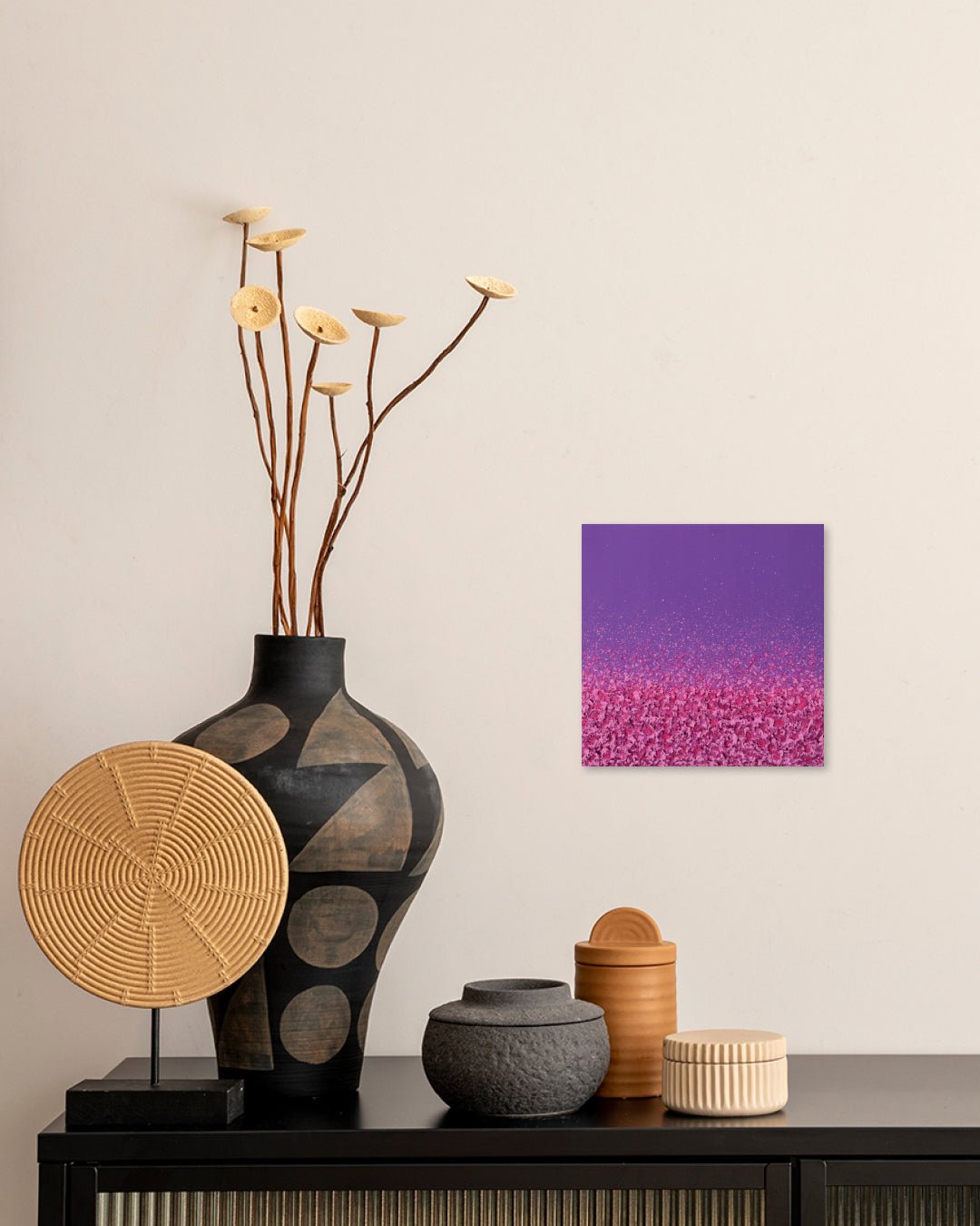 korean art, Cherryblossom Forest No.23 - DOKHBI $1000 ARTWORKS Matezz