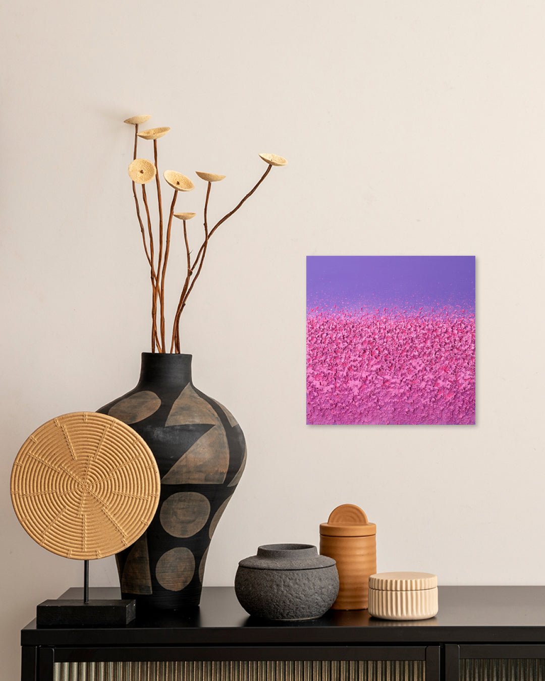 korean art, Cherryblossom Forest No.24 - DOKHBI $1000 ARTWORKS Matezz