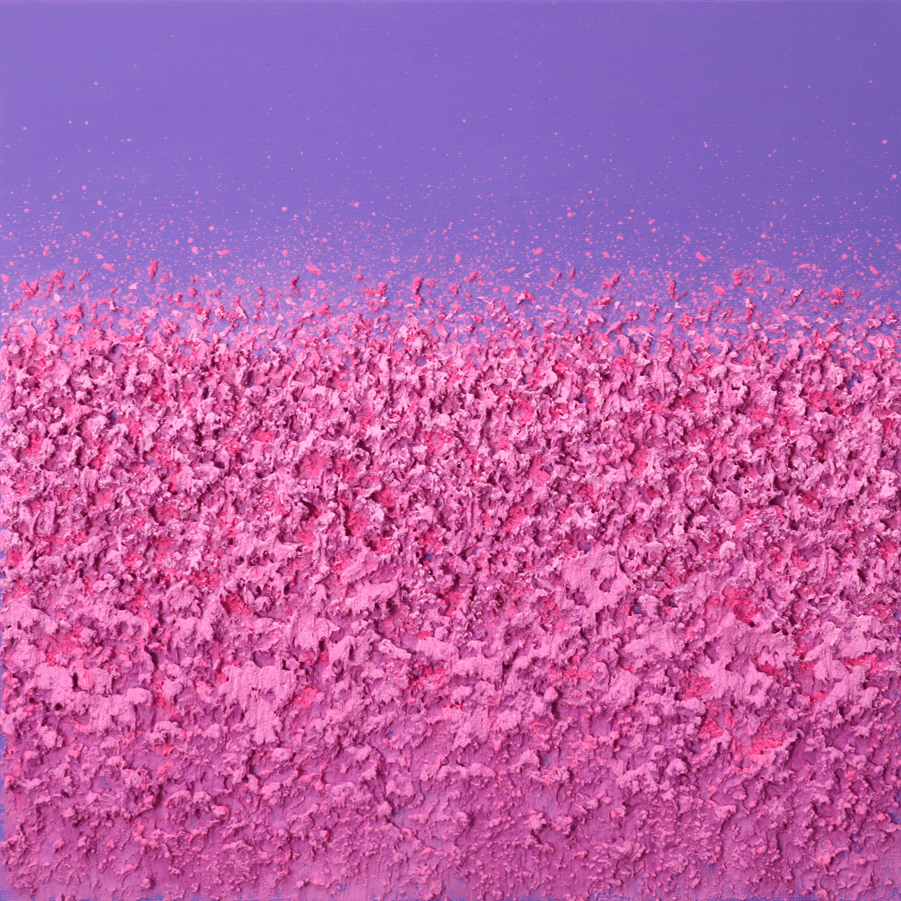 korean art, Cherryblossom Forest No.24 - DOKHBI $1000 ARTWORKS Matezz