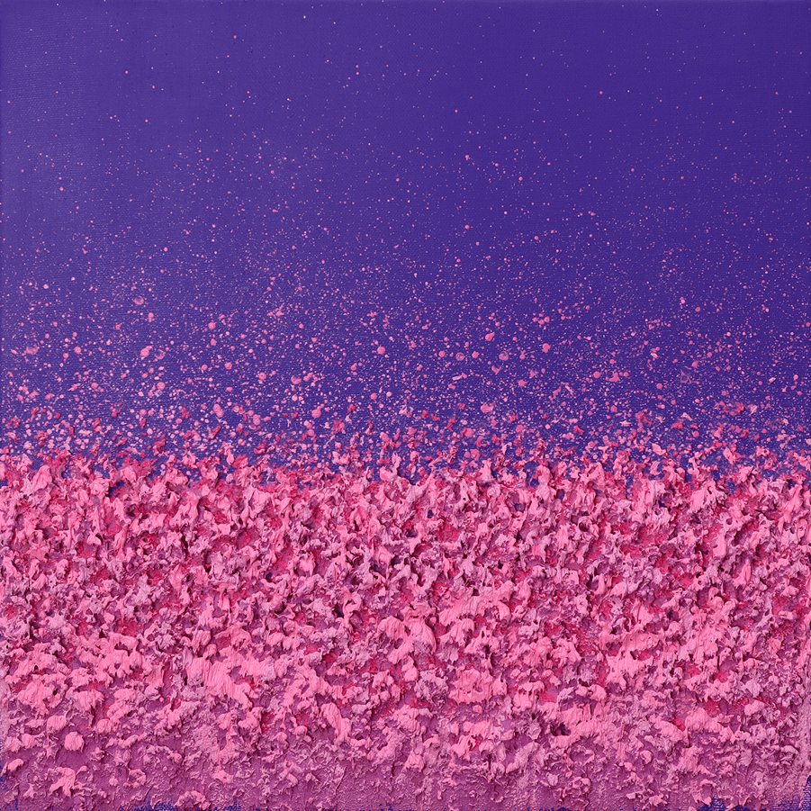 korean art, Cherryblossom Forest No.25 - DOKHBI $1000 ARTWORKS Matezz