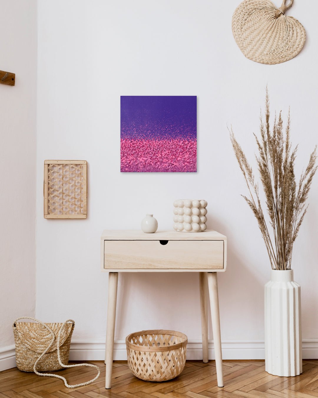 korean art, Cherryblossom Forest No.25 - DOKHBI $1000 ARTWORKS Matezz