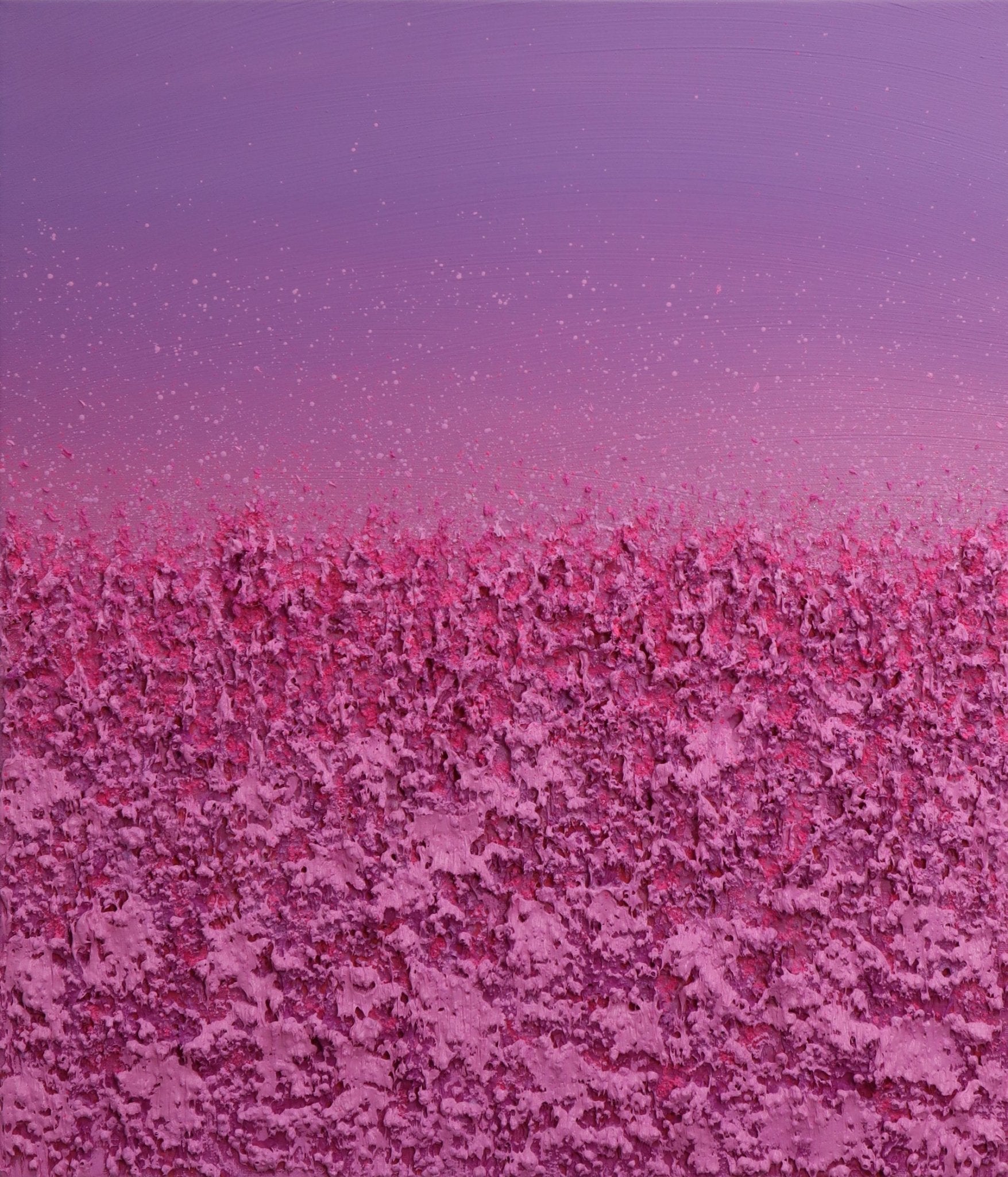 korean art, Cherryblossom Forest No.31 - DOKHBI $1000 ARTWORKS Matezz