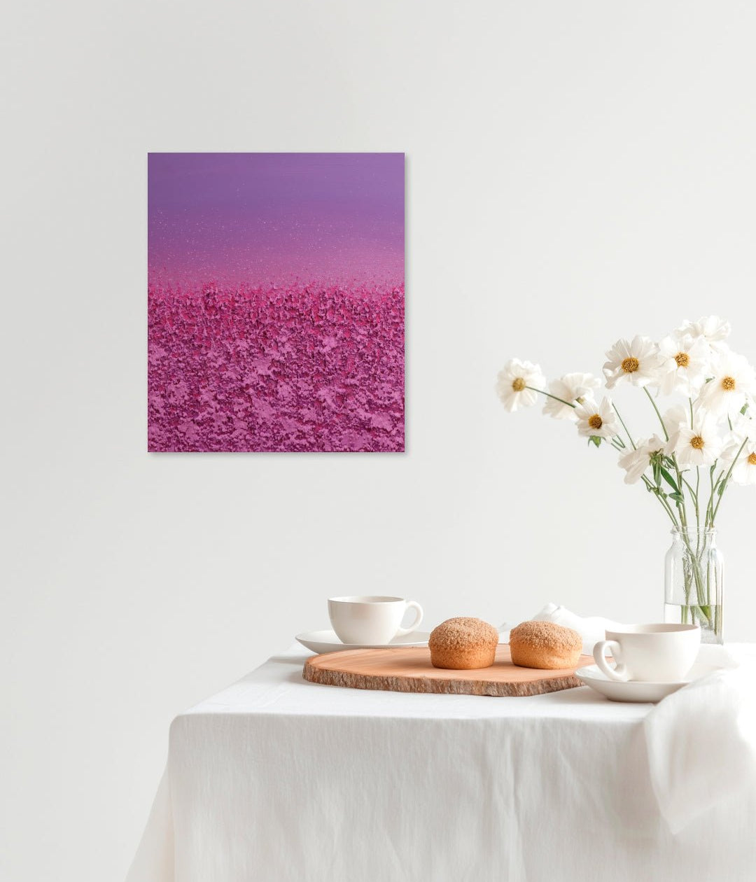 korean art, Cherryblossom Forest No.31 - DOKHBI $1000 ARTWORKS Matezz