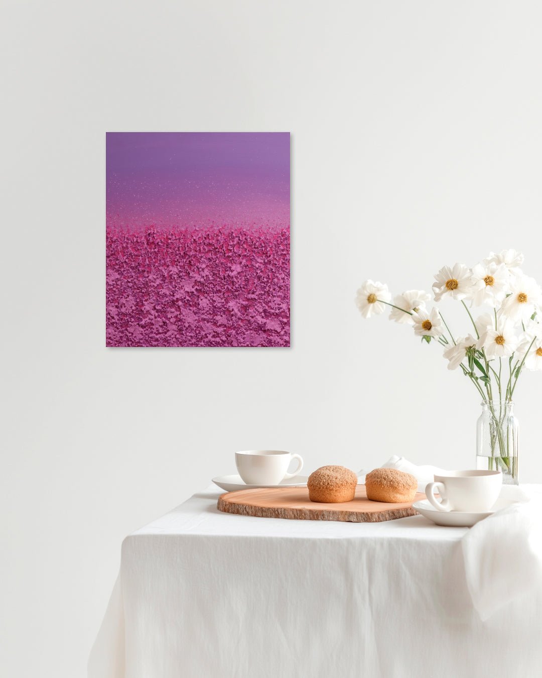 korean art, Cherryblossom Forest No.31 - DOKHBI $1000 ARTWORKS Matezz