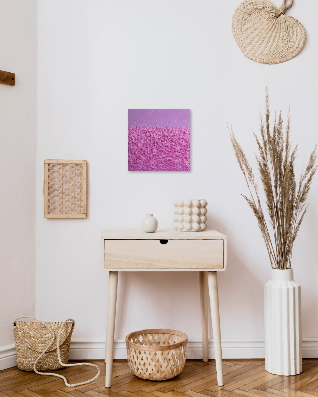 korean art, Cherryblossom Forest No.36 - DOKHBI $1000 ARTWORKS Matezz