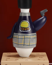 korean art, Chiaki (Student) - DOKHBI Jung Seyoon Mixed Media Sculptures & Statues