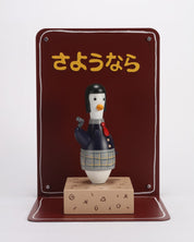 korean art, Chiaki (Student) - DOKHBI Jung Seyoon Mixed Media Sculptures & Statues