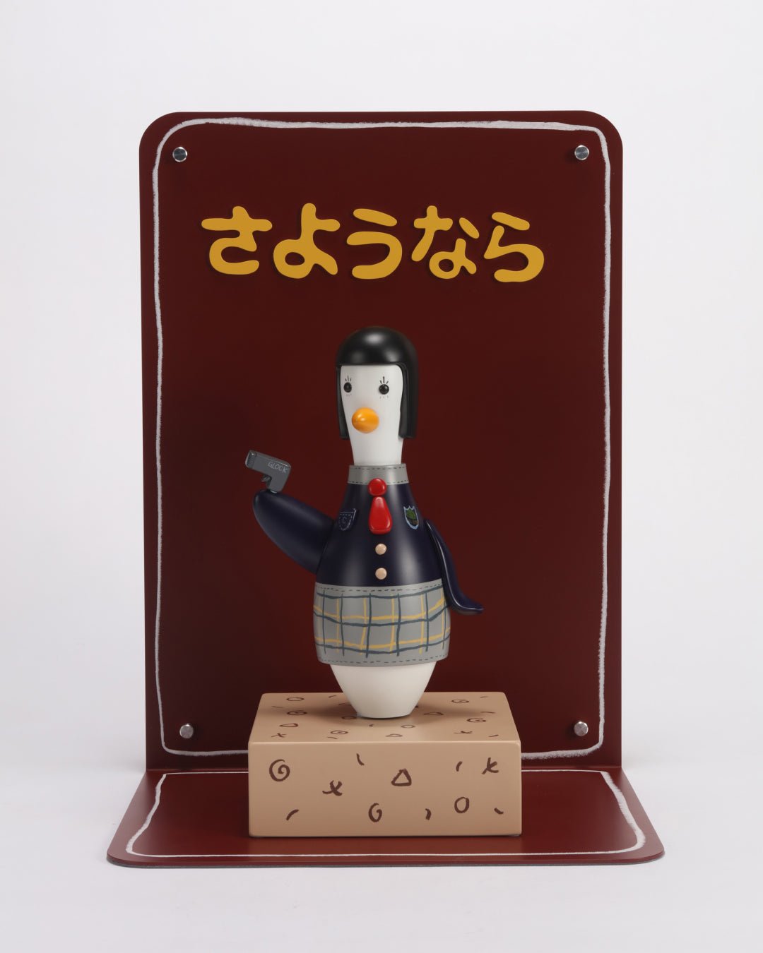 korean art, Chiaki (Student) - DOKHBI Jung Seyoon Mixed Media Sculptures & Statues