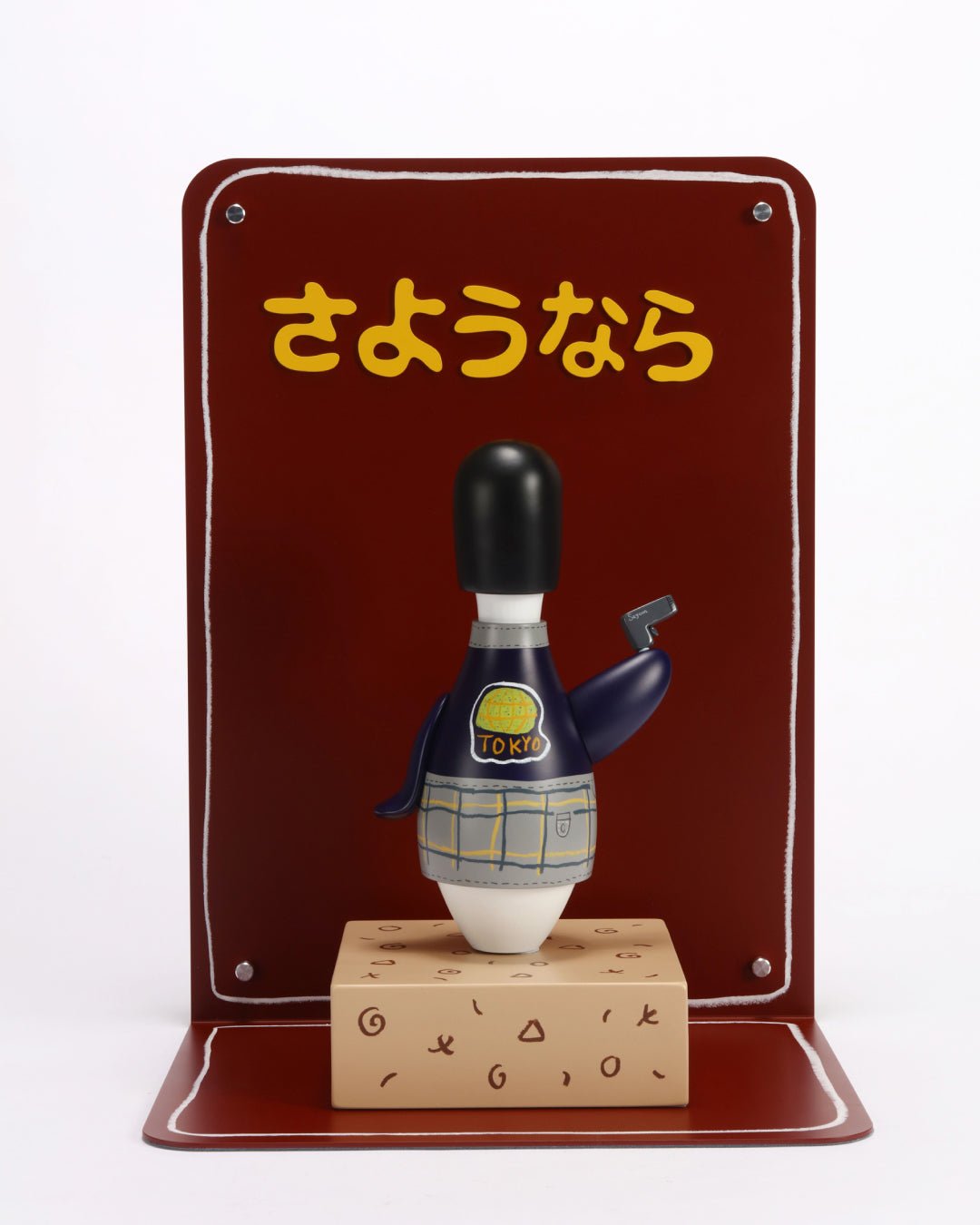 korean art, Chiaki (Student) - DOKHBI Jung Seyoon Mixed Media Sculptures & Statues