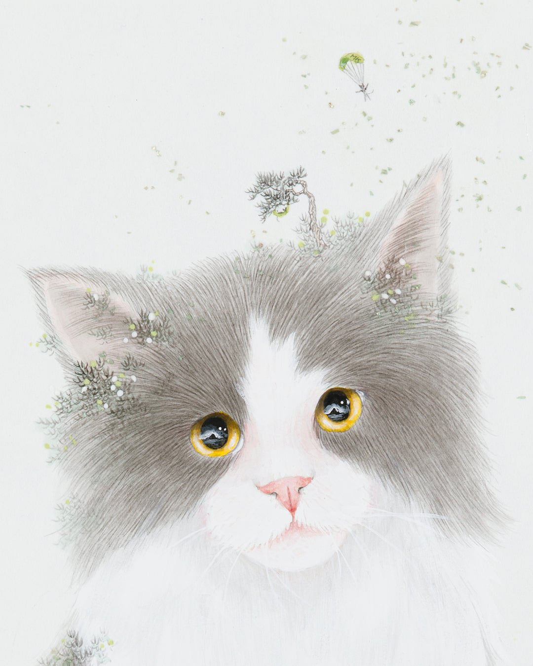 korean art, Chopin Berceuse in D flat Major op.57 : The Great Catsby 88 - DOKHBI $1000 ARTWORKS Painting