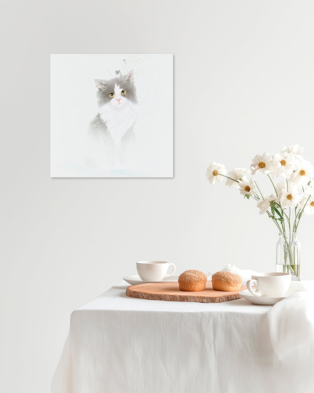 korean art, Chopin Berceuse in D flat Major op.57 : The Great Catsby 88 - DOKHBI $1000 ARTWORKS Painting