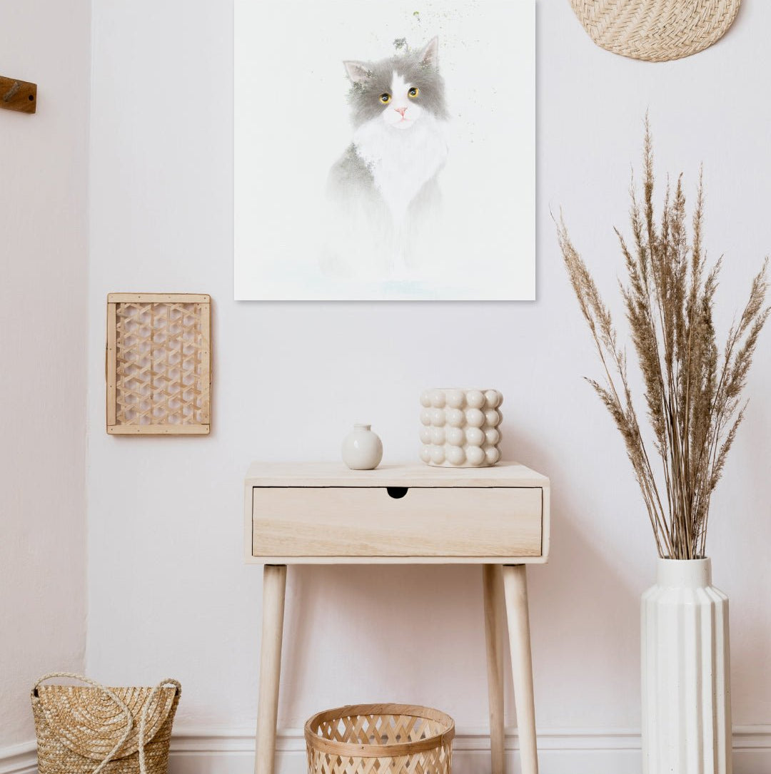 korean art, Chopin Berceuse in D flat Major op.57 : The Great Catsby 88 - DOKHBI $1000 ARTWORKS Painting