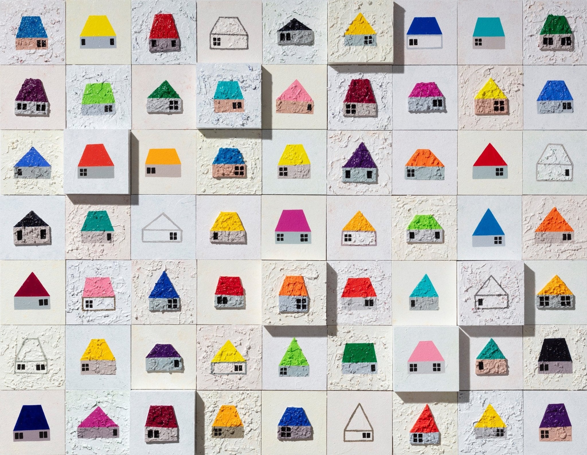 korean art, Chorus 14 - DOKHBI ARTWORKS Mixed Media Youyeong Seo