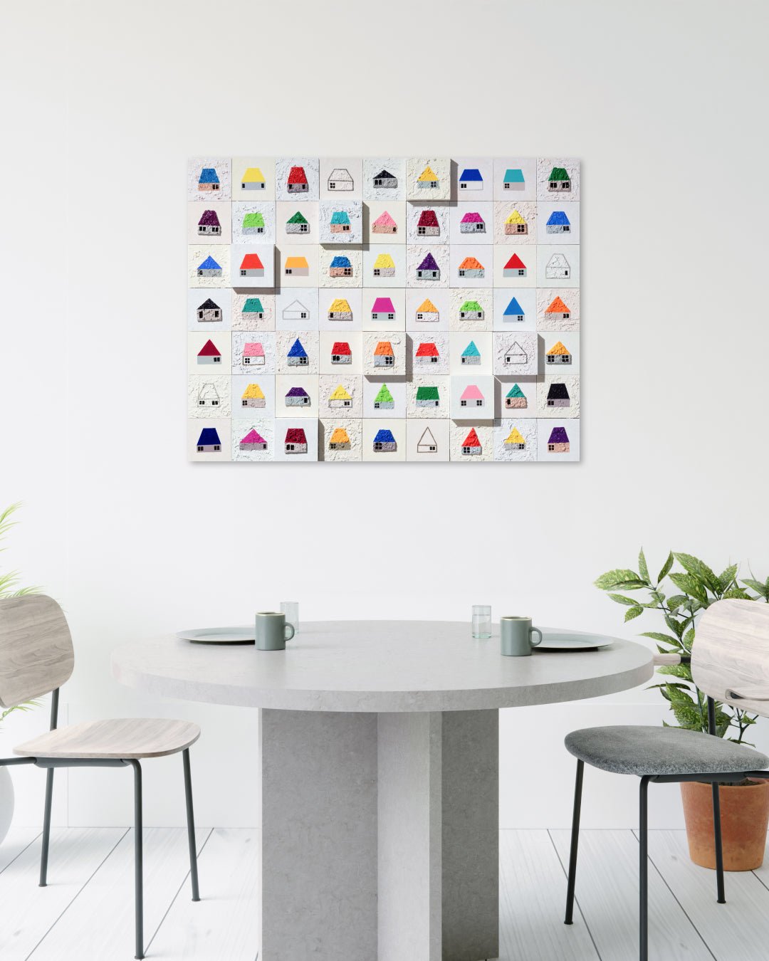 korean art, Chorus 14 - DOKHBI ARTWORKS Mixed Media Youyeong Seo