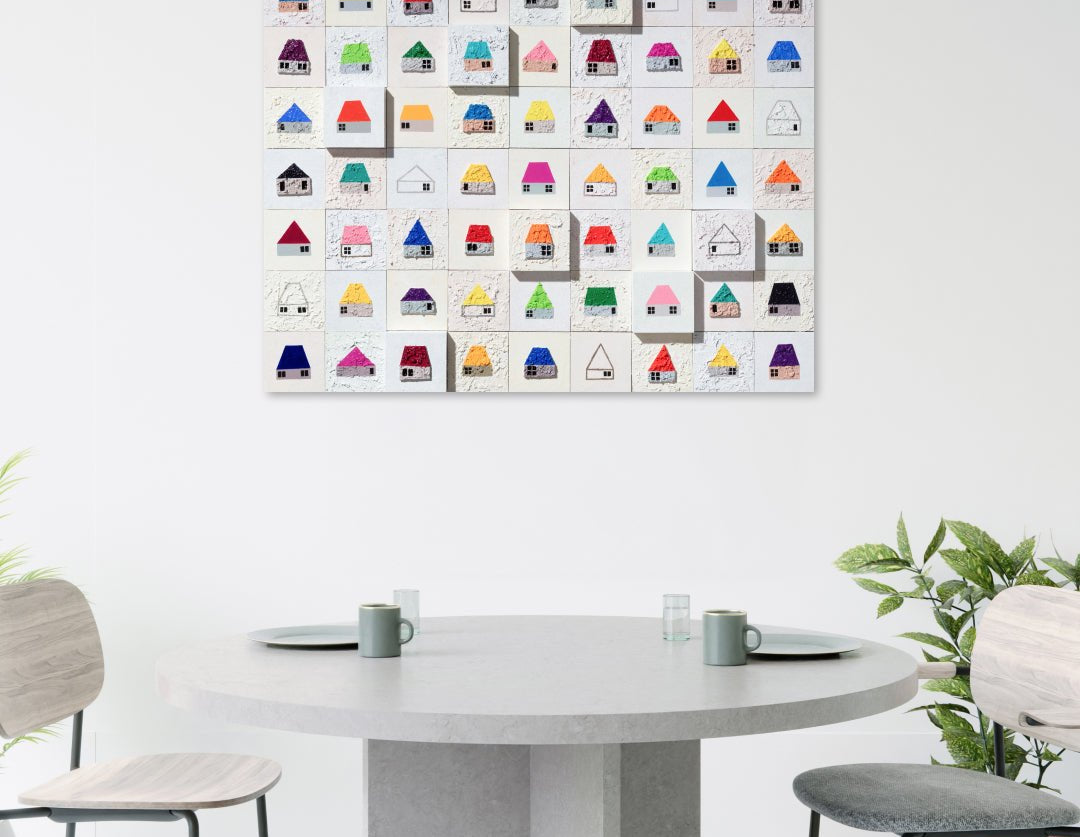 korean art, Chorus 14 - DOKHBI ARTWORKS Mixed Media Youyeong Seo