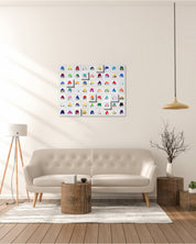 korean art, Chorus 14 - DOKHBI ARTWORKS Mixed Media Youyeong Seo