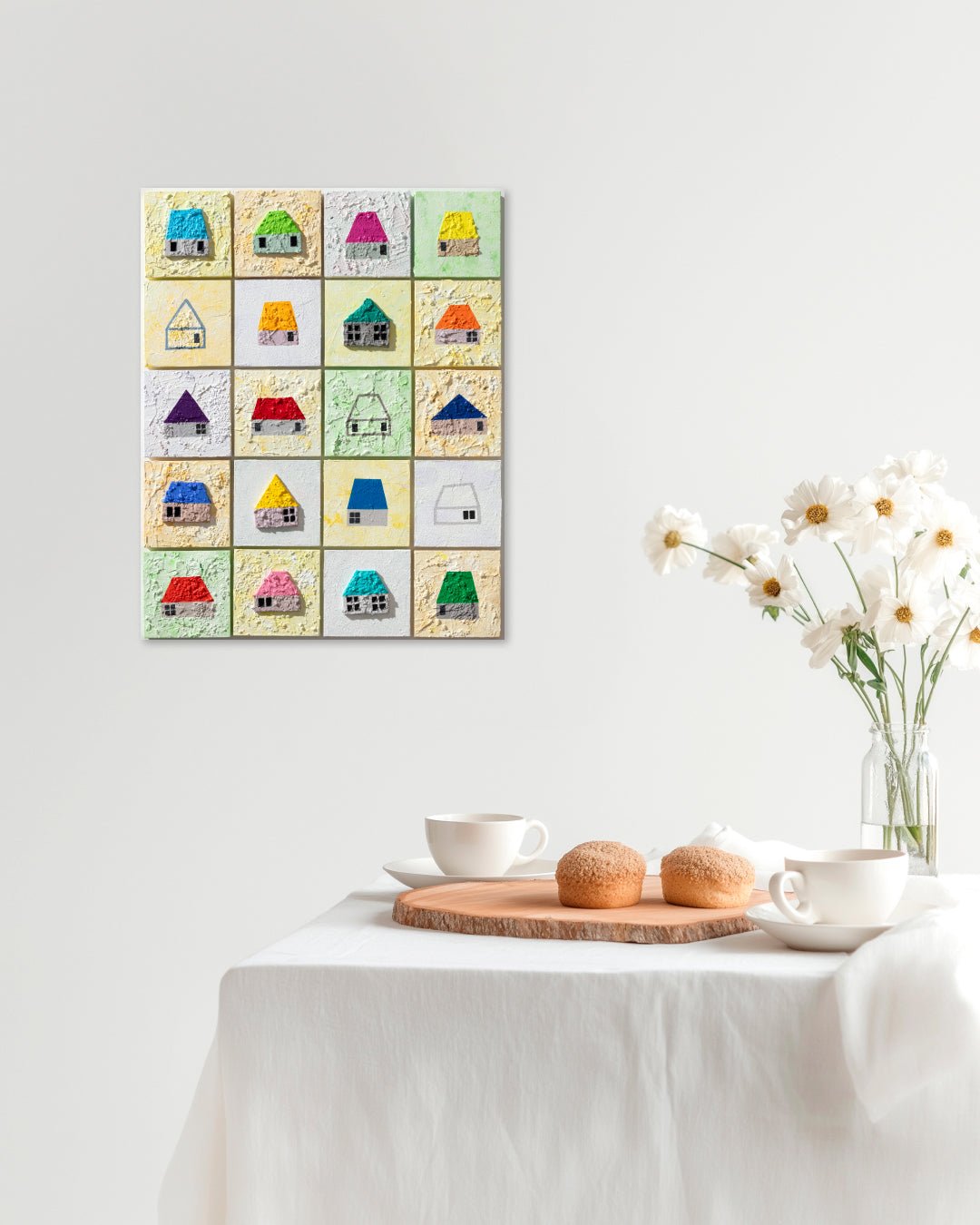 korean art, Chorus 16 - DOKHBI ARTWORKS Mixed Media Youyeong Seo