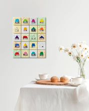 korean art, Chorus 16 - DOKHBI ARTWORKS Mixed Media Youyeong Seo