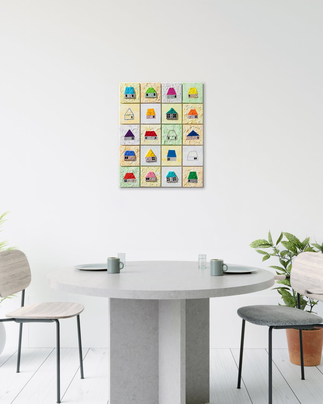 korean art, Chorus 16 - DOKHBI ARTWORKS Mixed Media Youyeong Seo