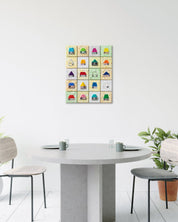 korean art, Chorus 16 - DOKHBI ARTWORKS Mixed Media Youyeong Seo