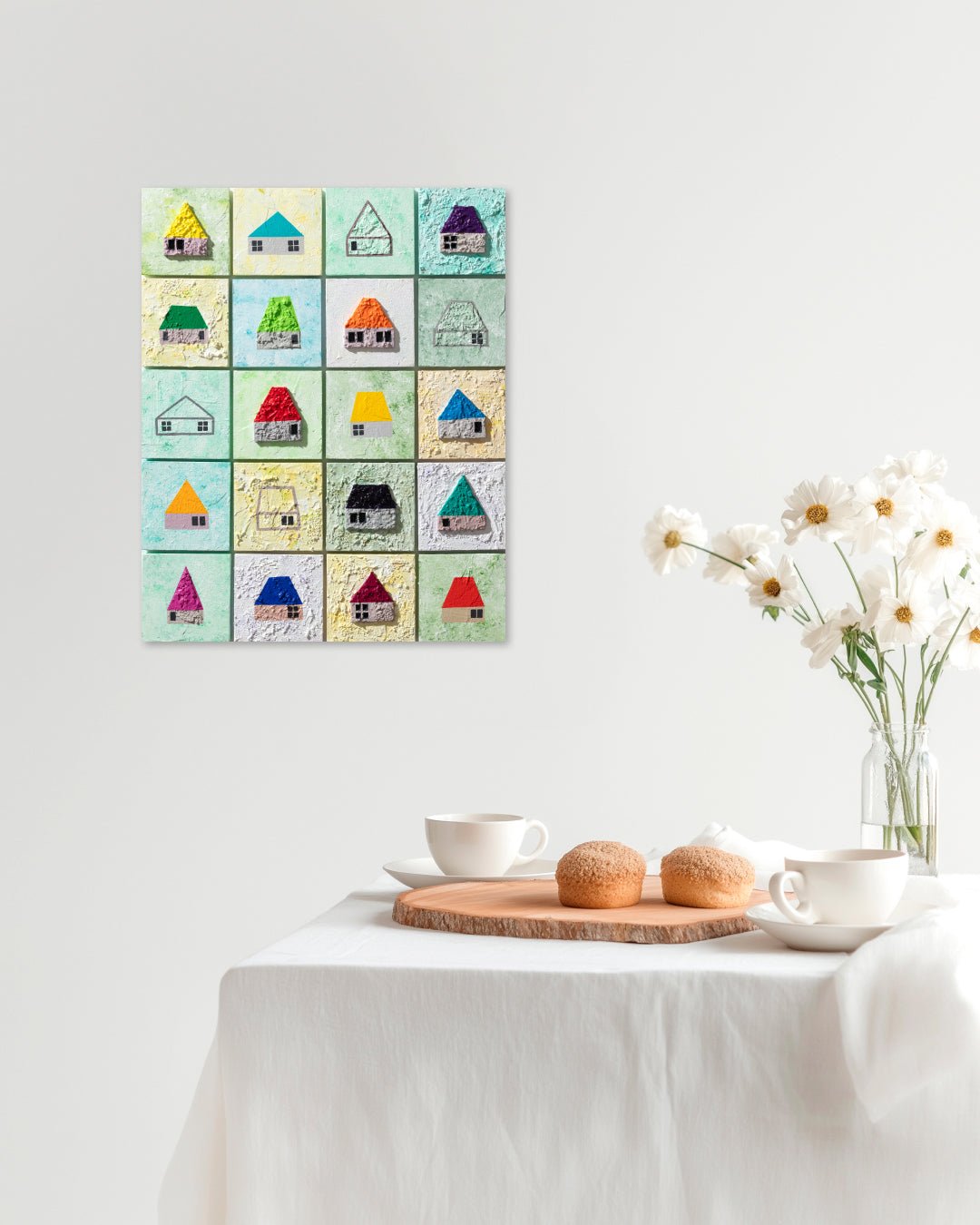 korean art, Chorus 17 - DOKHBI $1000 ARTWORKS Mixed Media