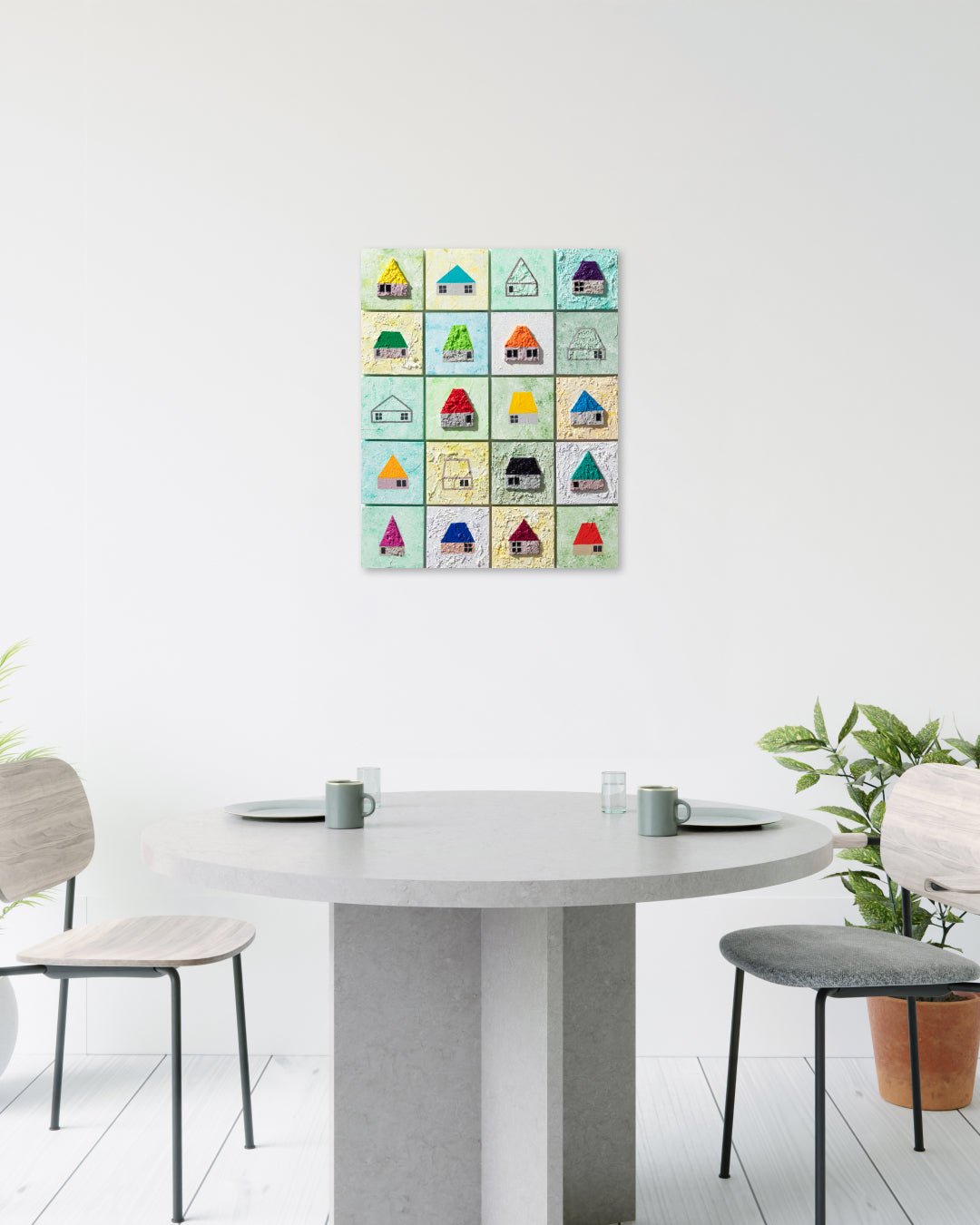 korean art, Chorus 17 - DOKHBI $1000 ARTWORKS Mixed Media