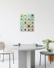 korean art, Chorus 17 - DOKHBI $1000 ARTWORKS Mixed Media