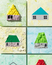 korean art, Chorus 17 - DOKHBI $1000 ARTWORKS Mixed Media