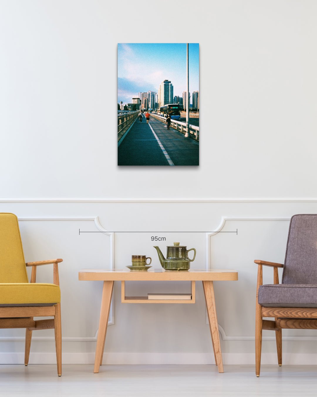 City Life size reference 48x72cm - unique fine art photography by SeongHa LEE