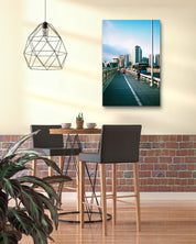 Korean contemporary photography City Life by SeongHa LEE, interior wall art decor