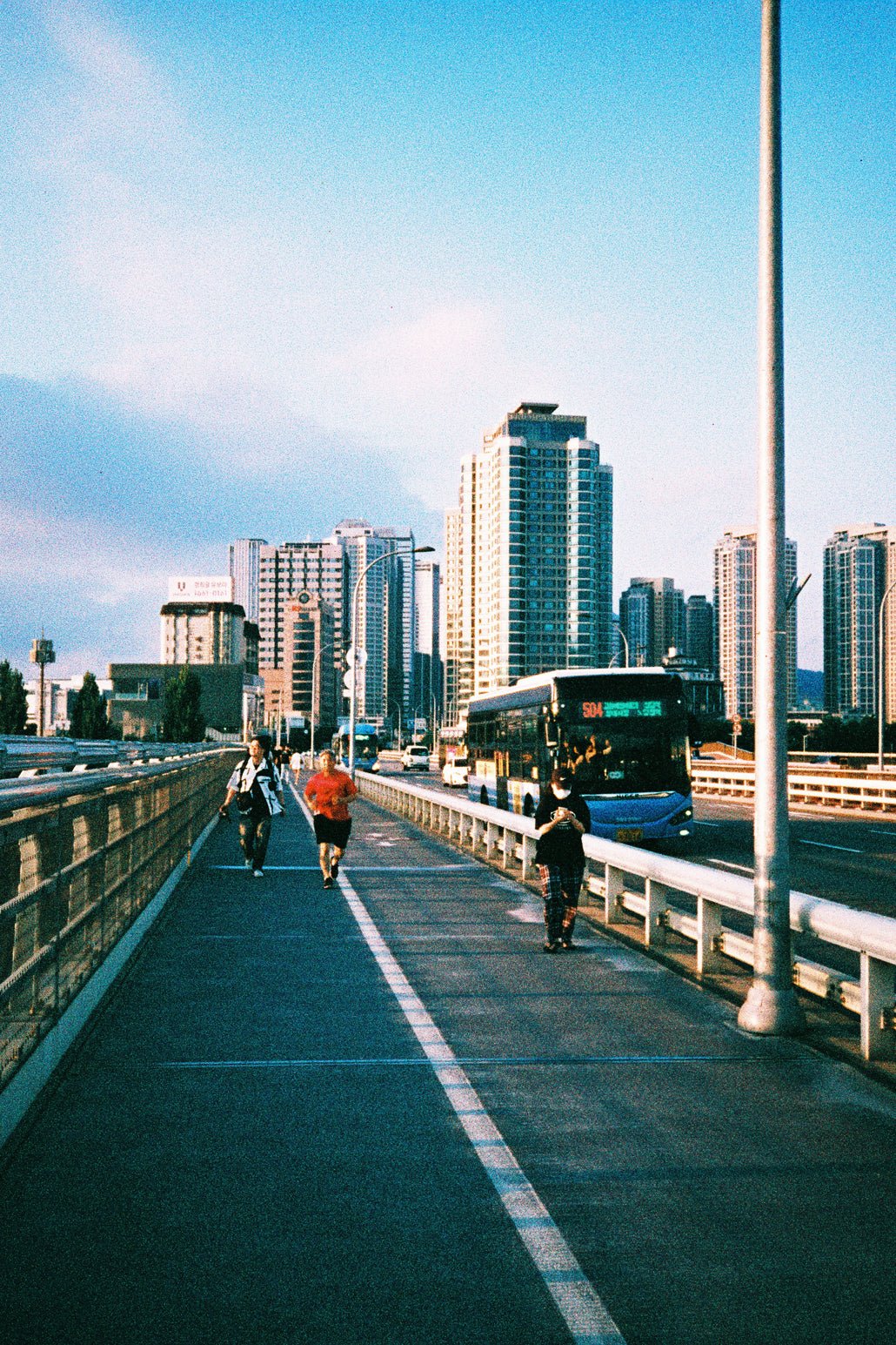 City Life - Photography 48x72cm by SeongHa LEE, Korean Contemporary Photography 2024