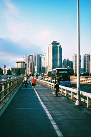 City Life - Photography 48x72cm by SeongHa LEE, Korean Contemporary Photography 2024
