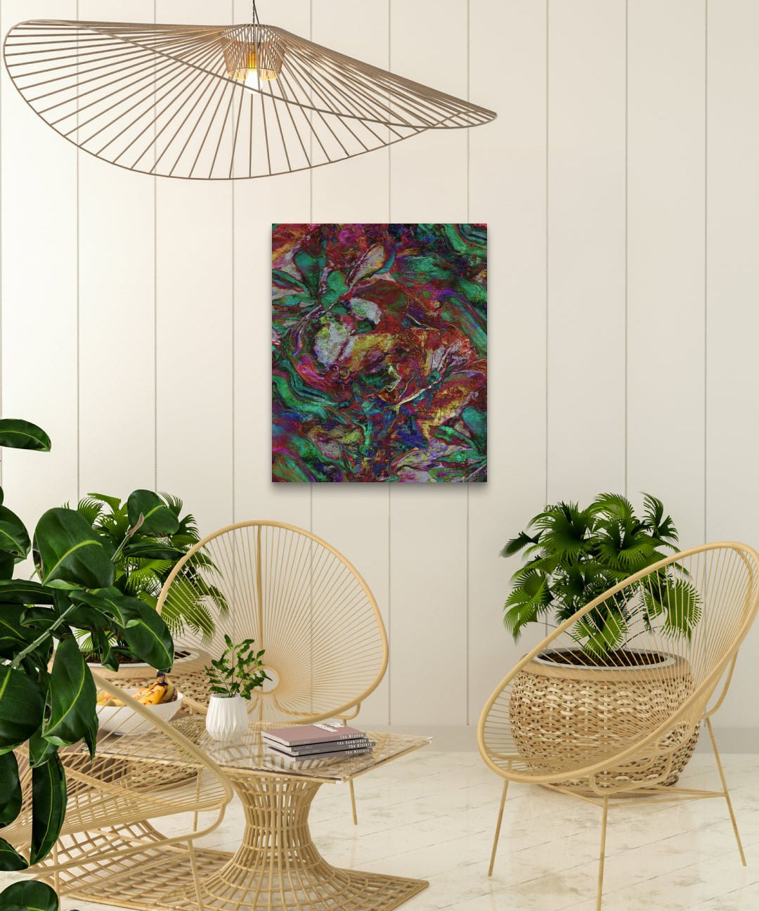 korean art, Colors in an Ordinary Day #1 - DOKHBI $1000 grymC Prints