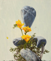 Confession - Oil on canvas 72.7×60.6cm by Park Jung Yong, Korean Contemporary Art 2024