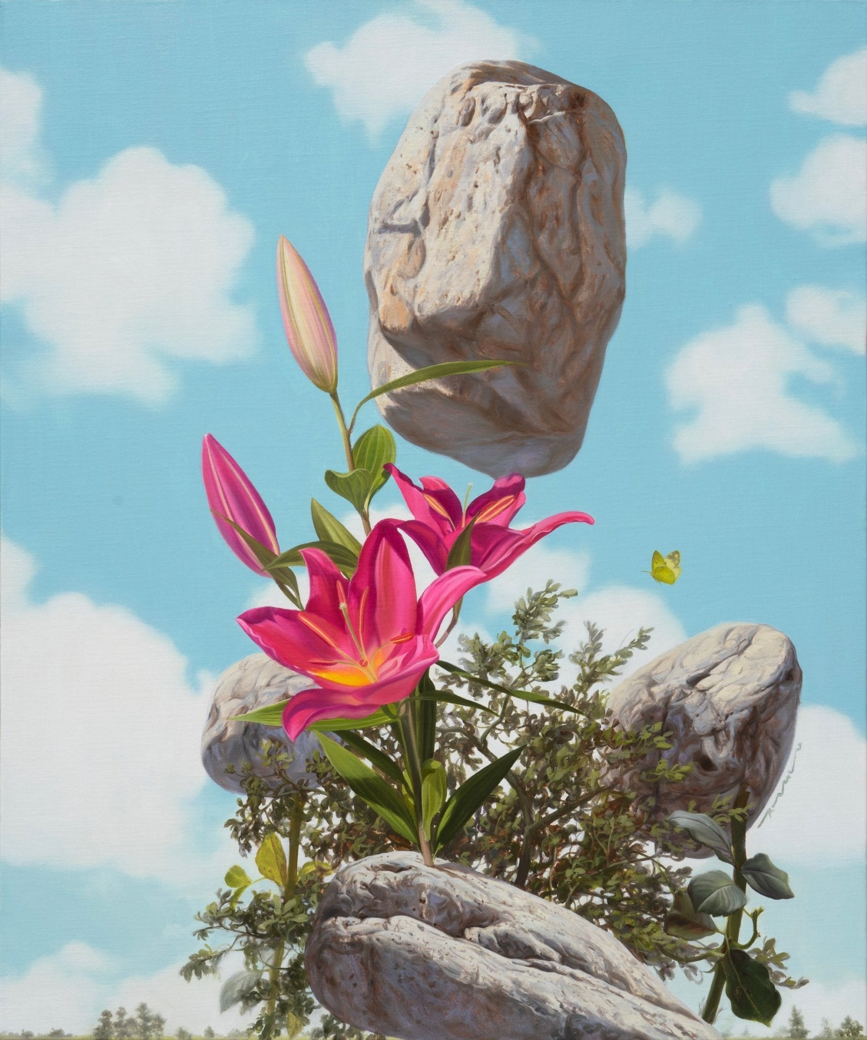 Confession - Oil on canvas 72.7×60.6cm by Park Jung Yong, Korean Contemporary Art 2024