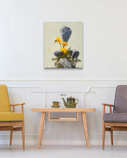 Confession size reference 72.7×60.6cm - original Korean painting by Park Jung Yong 2024