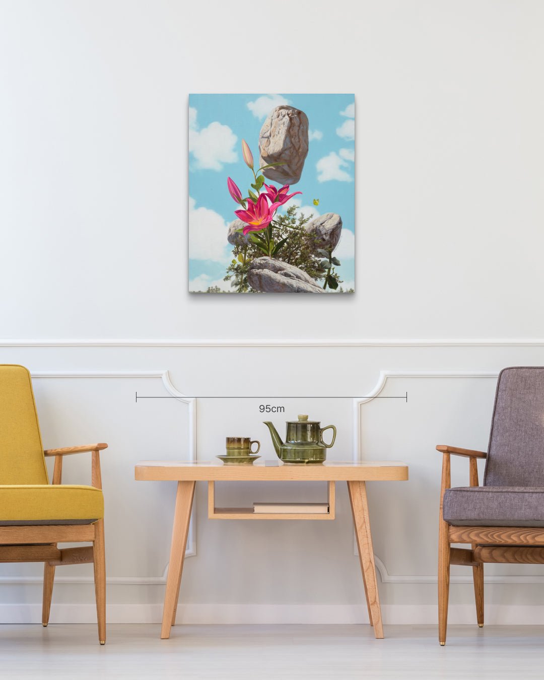 Confession size reference 72.7×60.6cm - original Korean painting by Park Jung Yong 2024