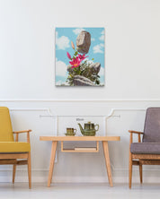 Confession size reference 72.7×60.6cm - original Korean painting by Park Jung Yong 2024