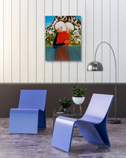 korean art, Crossed Beings - DOKHBI ARTWORKS Jineui Heo Painting ARTWORKS dokkaebi dokebi k - art Crossed Beings DOKHBI