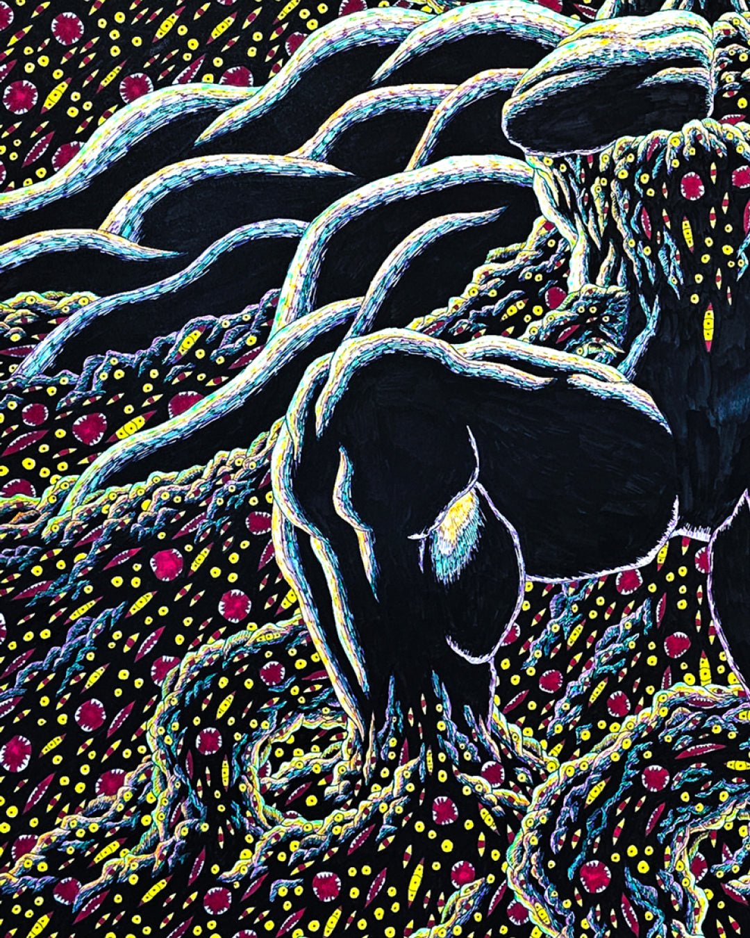 korean art, CRU FINAL - DOKHBI ARTWORKS Kang Hoon PaintingARTWORKS