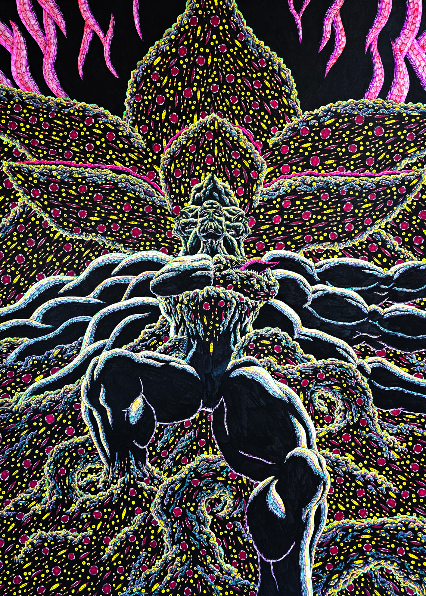 korean art, CRU FINAL - DOKHBI ARTWORKS Kang Hoon PaintingARTWORKS