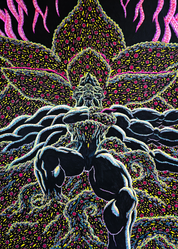 korean art, CRU FINAL - DOKHBI ARTWORKS Kang Hoon PaintingARTWORKS