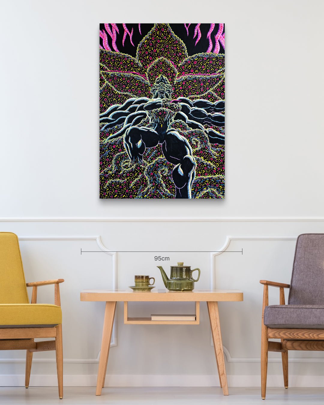 korean art, CRU FINAL - DOKHBI ARTWORKS Kang Hoon PaintingARTWORKS