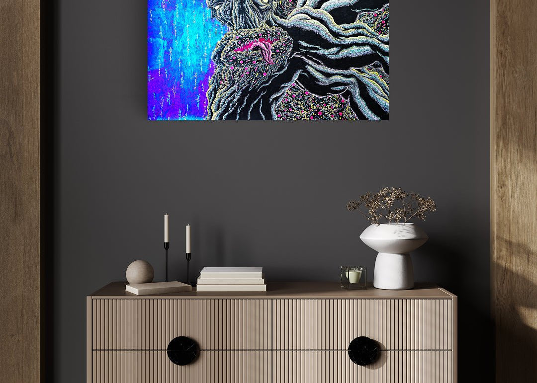 korean art, CRU FINAL - DOKHBI ARTWORKS Kang Hoon PaintingARTWORKS