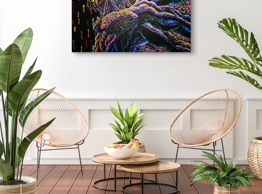 korean art, CRU FINAL - DOKHBI ARTWORKS Kang Hoon PaintingARTWORKS