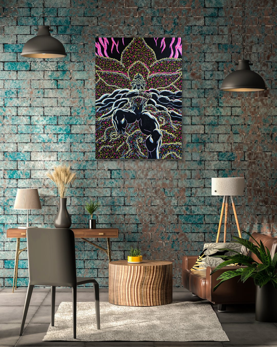 korean art, CRU FINAL - DOKHBI ARTWORKS Kang Hoon PaintingARTWORKS