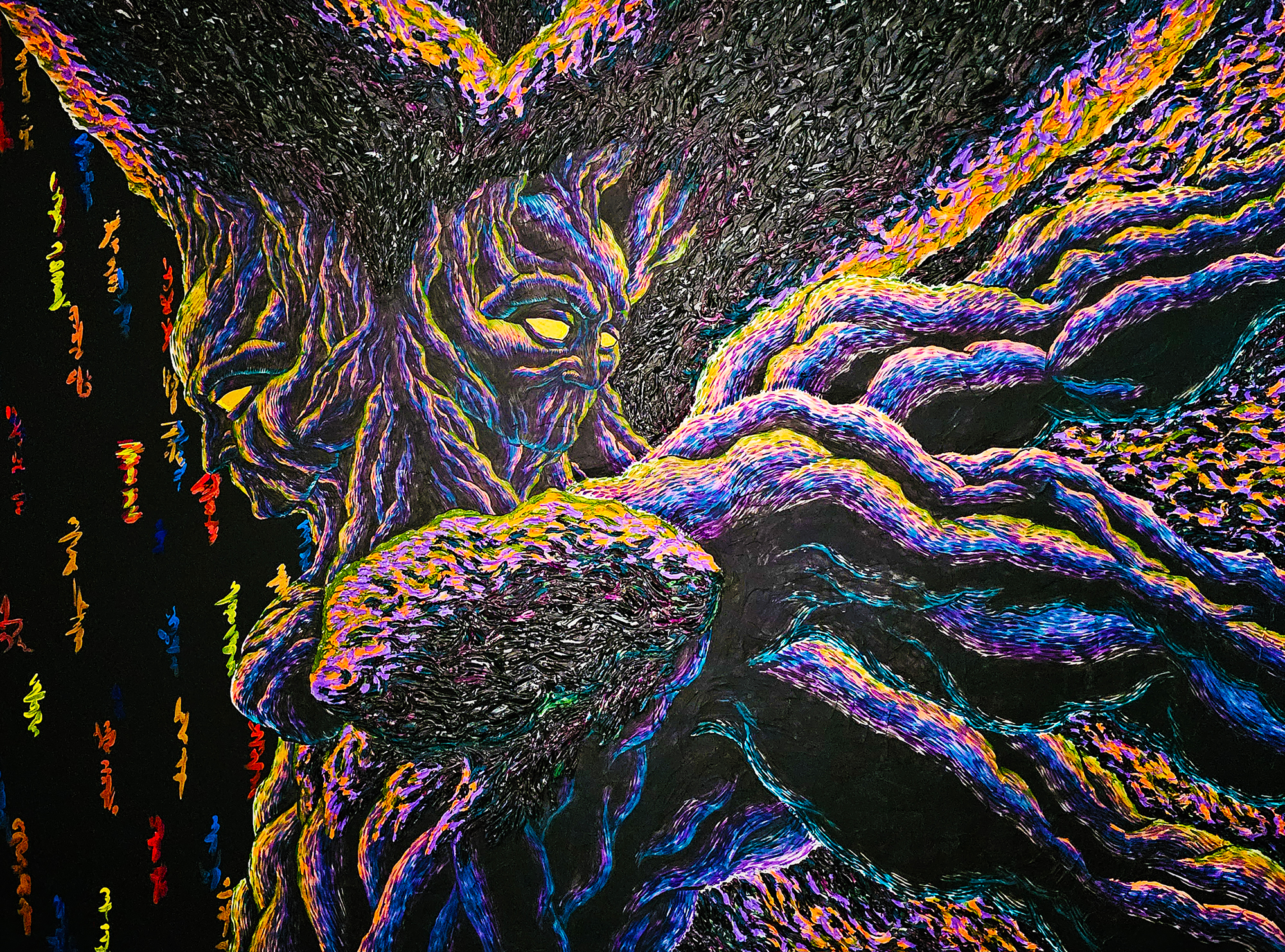 CRU FINAL IV - Acrylic on Canvas 130.3x97cm by Kang Hoon, Korean Contemporary Art 2024