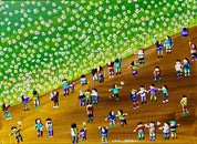 korean art, Daisy - DOKHBI $1000 ARTWORKS Lee Kyoung Hyun